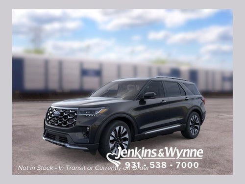 2026 Ford Explorer Platinum IN-TRANSIT