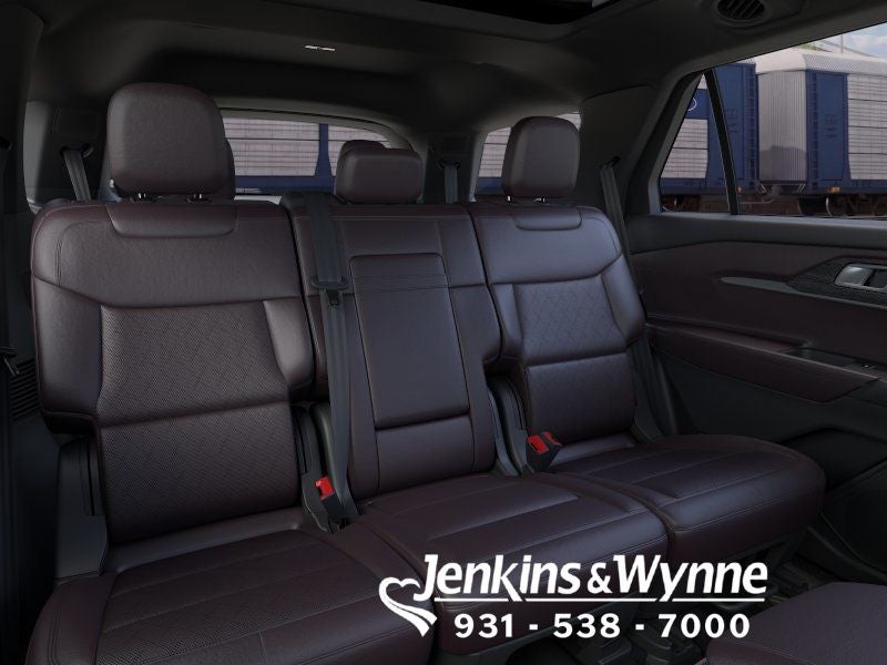 2026 Ford Explorer Platinum IN-TRANSIT