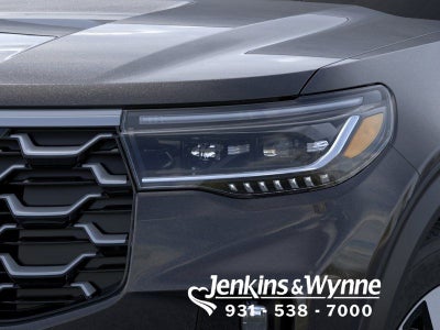 2026 Ford Explorer Platinum IN-TRANSIT