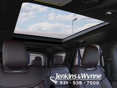 2026 Ford Explorer Platinum IN-TRANSIT
