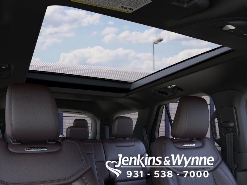 2026 Ford Explorer Platinum IN-TRANSIT