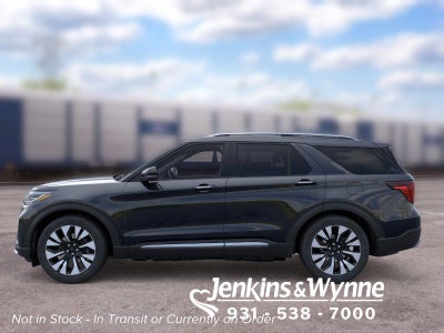 2026 Ford Explorer Platinum IN-TRANSIT