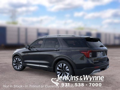 2026 Ford Explorer Platinum IN-TRANSIT