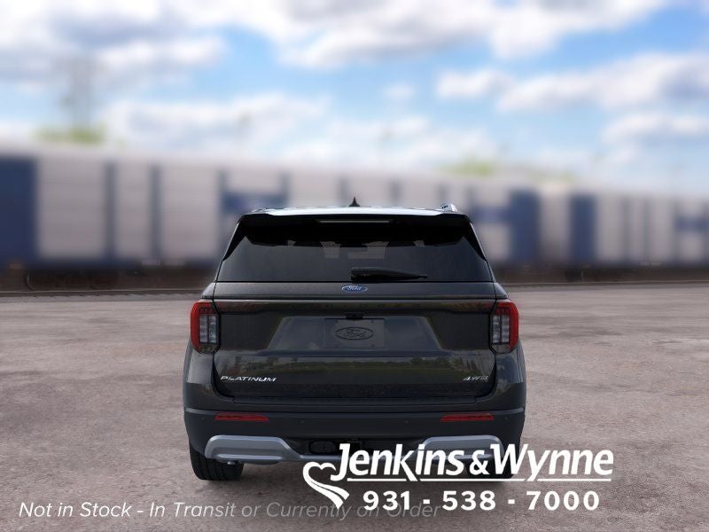 2026 Ford Explorer Platinum IN-TRANSIT