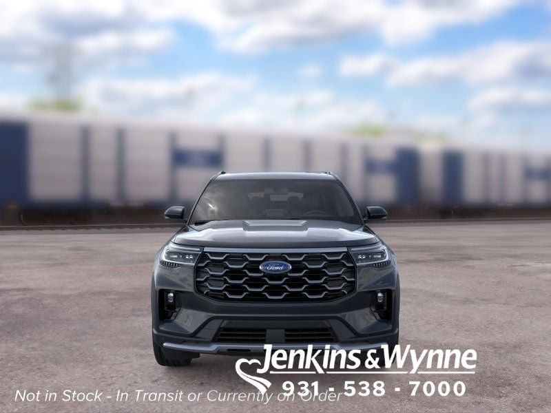 2026 Ford Explorer Platinum IN-TRANSIT