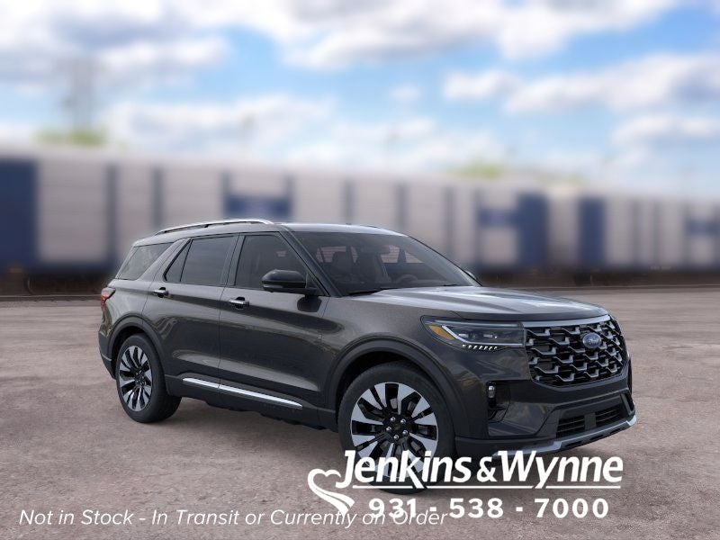 2026 Ford Explorer Platinum IN-TRANSIT