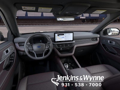 2026 Ford Explorer Platinum IN-TRANSIT