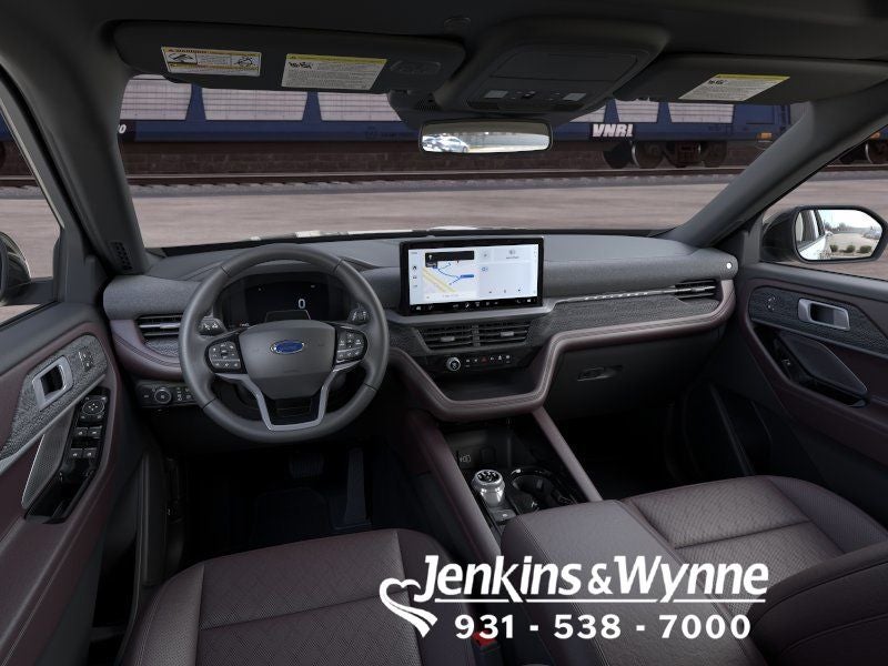 2026 Ford Explorer Platinum IN-TRANSIT