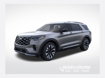 2026 Ford Explorer Platinum IN-TRANSIT