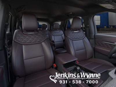 2026 Ford Explorer Platinum IN-TRANSIT