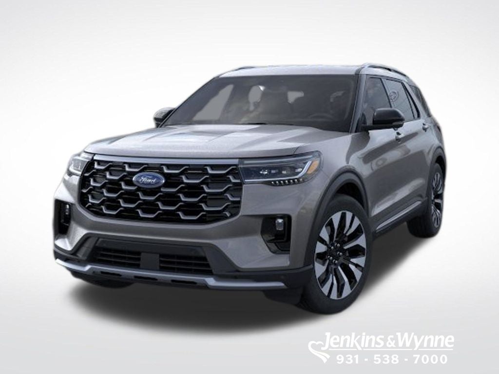 2026 Ford Explorer Platinum IN-TRANSIT