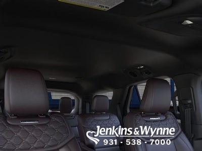 2026 Ford Explorer Platinum IN-TRANSIT