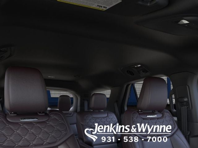 2026 Ford Explorer Platinum IN-TRANSIT