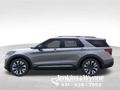 2026 Ford Explorer Platinum IN-TRANSIT