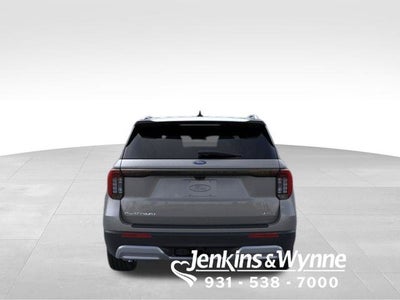 2026 Ford Explorer Platinum IN-TRANSIT