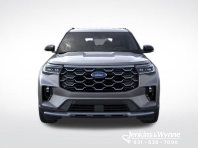 2026 Ford Explorer Platinum IN-TRANSIT
