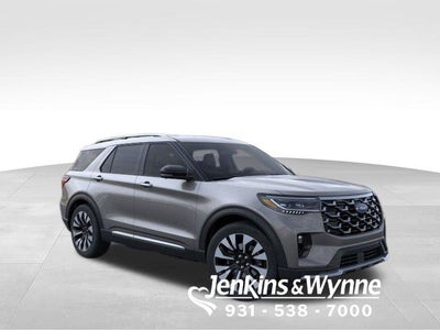 2026 Ford Explorer Platinum IN-TRANSIT