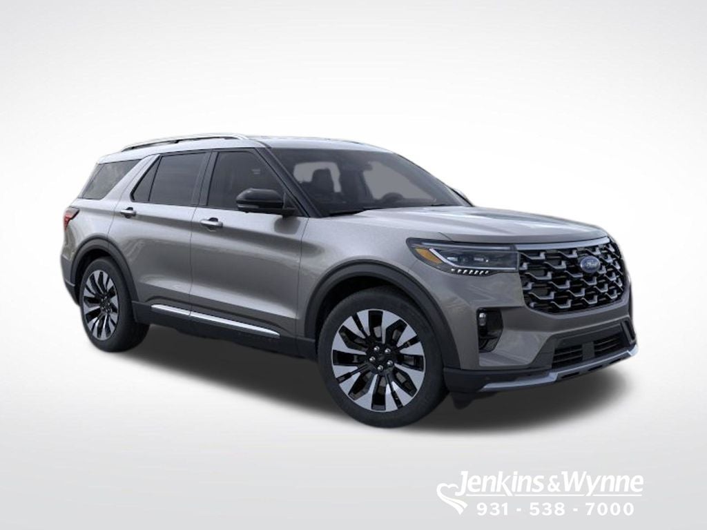 2026 Ford Explorer Platinum IN-TRANSIT