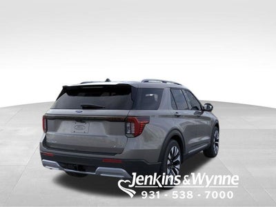 2026 Ford Explorer Platinum IN-TRANSIT