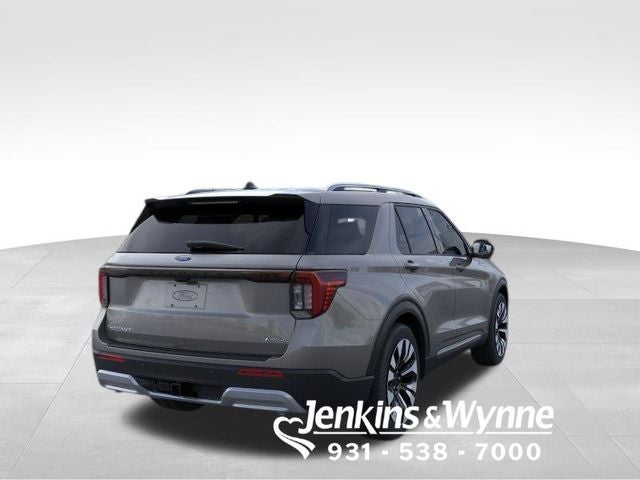 2026 Ford Explorer Platinum IN-TRANSIT