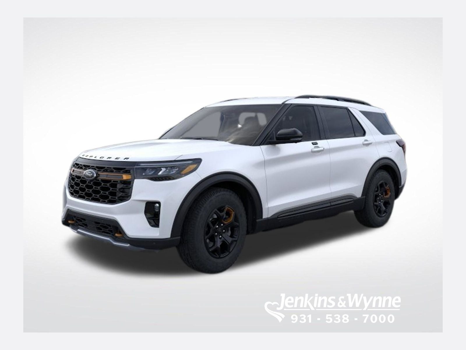2026 Ford Explorer Tremor IN-TRANSIT