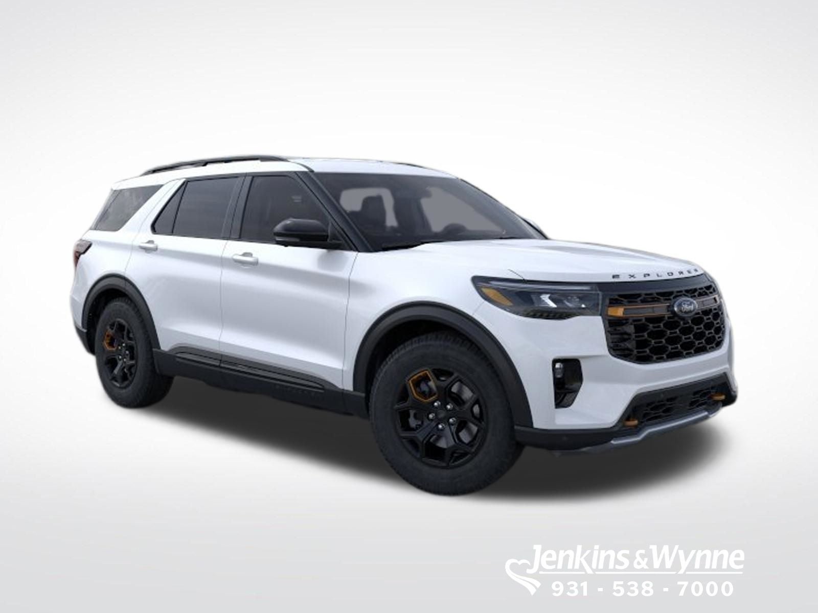 2026 Ford Explorer Tremor IN-TRANSIT