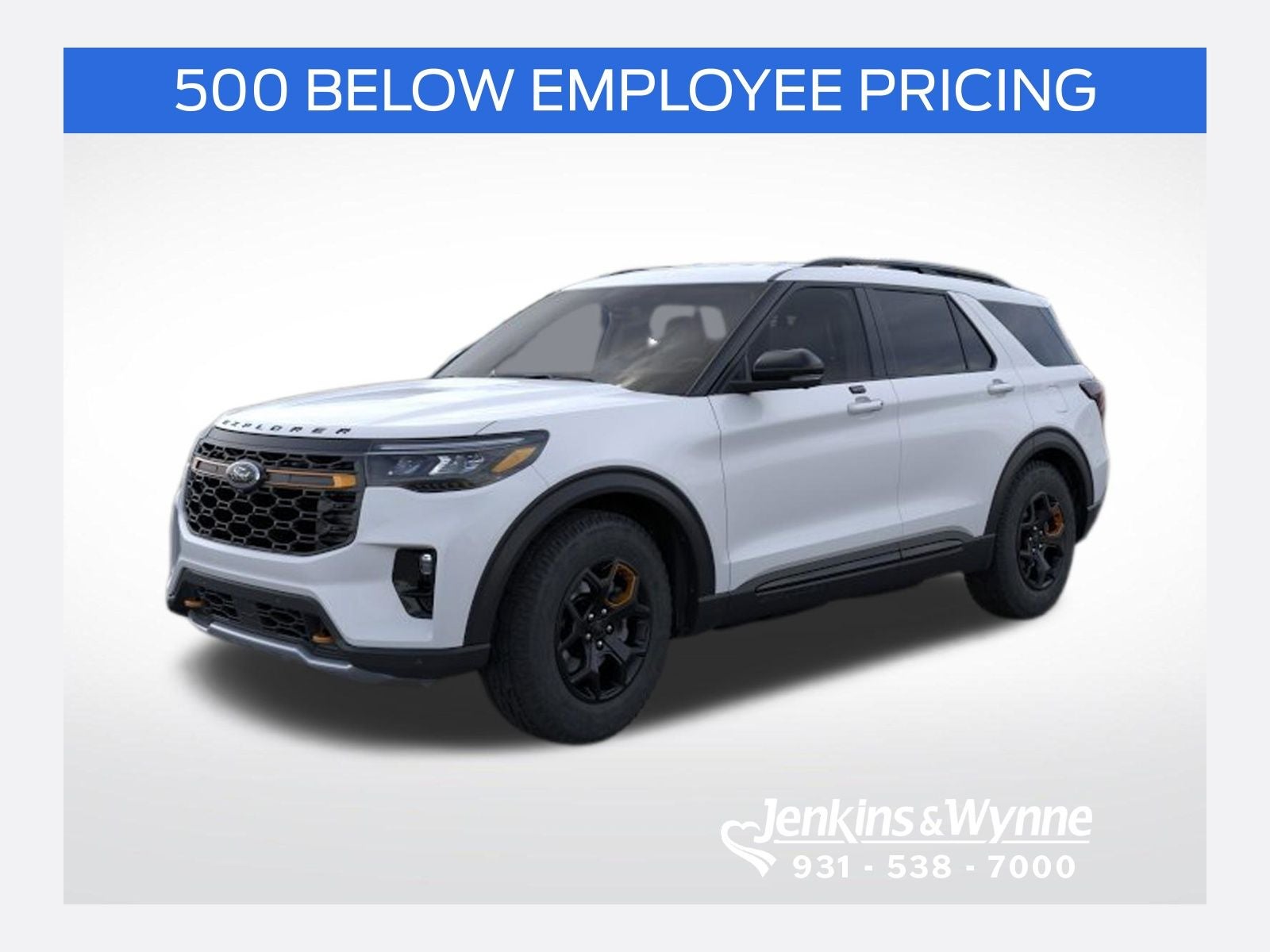 2026 Ford Explorer's photo