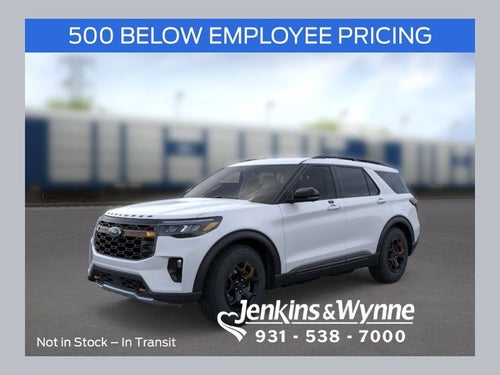 2026 Ford Explorer Tremor IN-TRANSIT