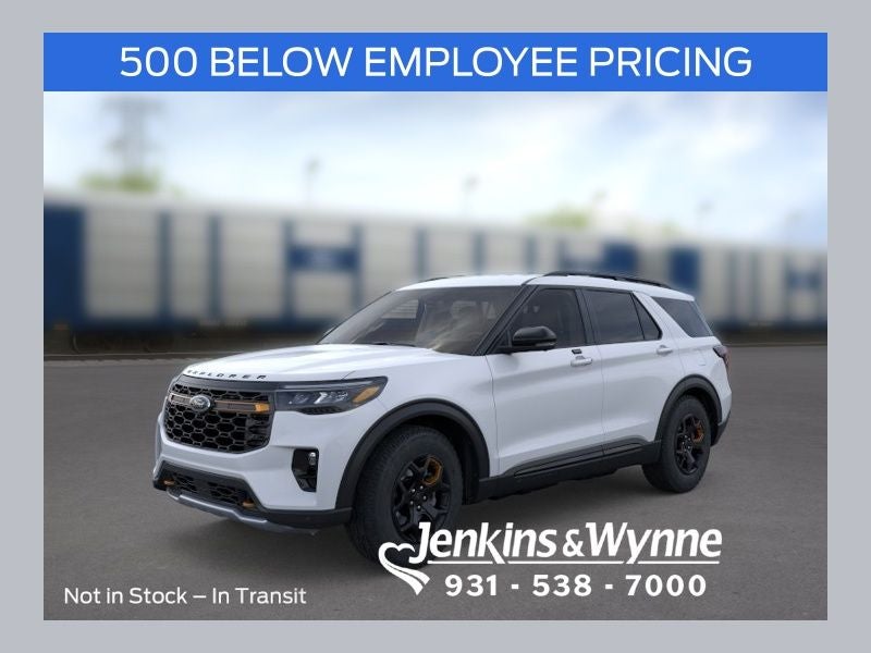 2026 Ford Explorer Tremor IN-TRANSIT