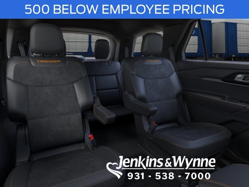 2026 Ford Explorer Tremor IN-TRANSIT