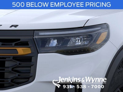 2026 Ford Explorer Tremor IN-TRANSIT