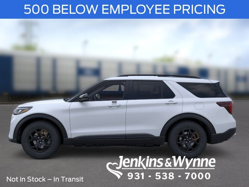 2026 Ford Explorer Tremor IN-TRANSIT