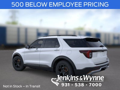 2026 Ford Explorer Tremor IN-TRANSIT