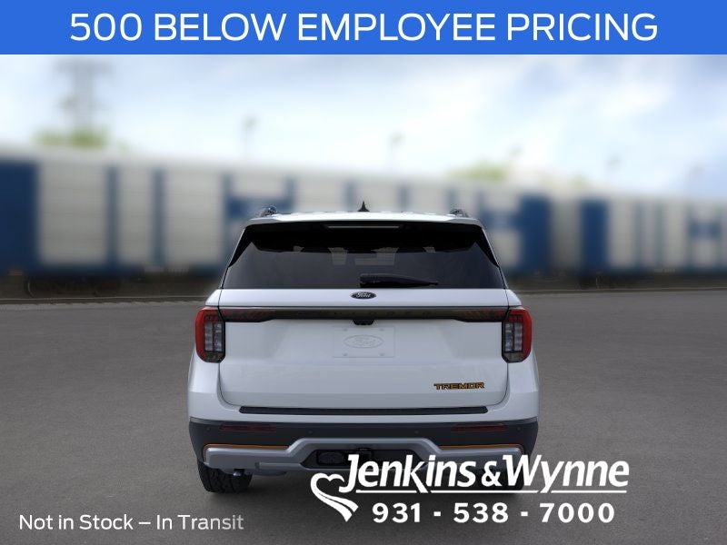 2026 Ford Explorer Tremor IN-TRANSIT