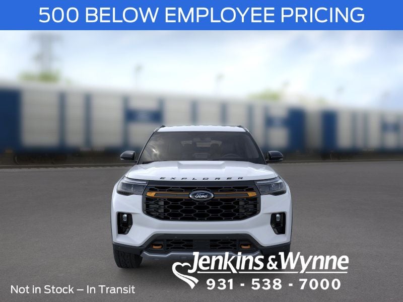 2026 Ford Explorer Tremor IN-TRANSIT