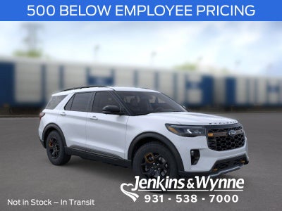 2026 Ford Explorer Tremor IN-TRANSIT