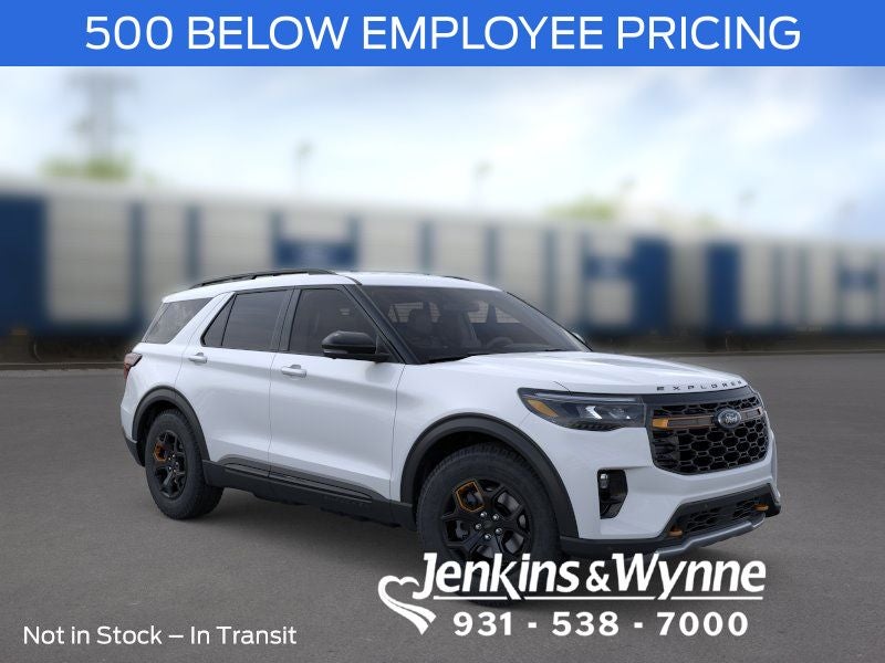 2026 Ford Explorer Tremor IN-TRANSIT