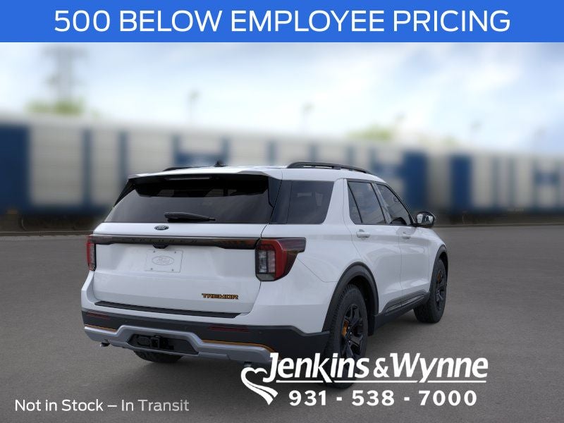 2026 Ford Explorer Tremor IN-TRANSIT