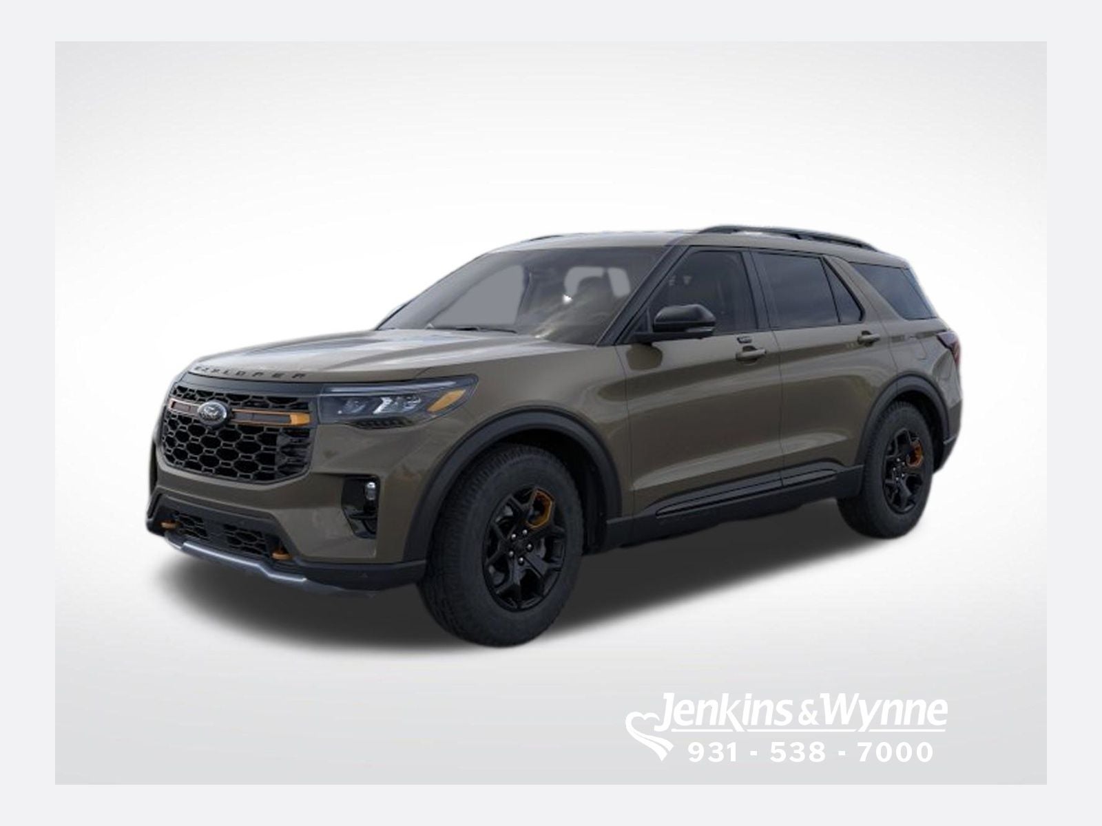 2026 Ford Explorer Tremor IN-TRANSIT