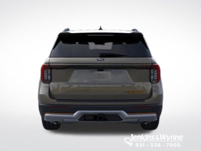 2026 Ford Explorer Tremor IN-TRANSIT