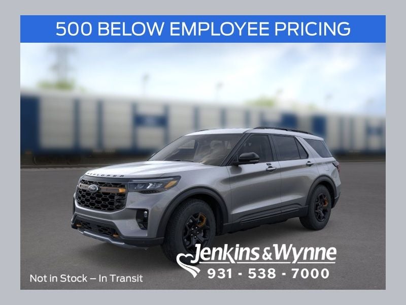 2026 Ford Explorer Tremor IN-TRANSIT