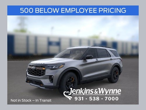 2026 Ford Explorer Tremor IN-TRANSIT