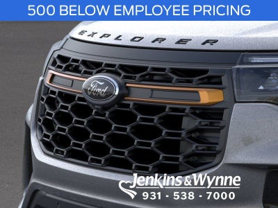 2026 Ford Explorer Tremor IN-TRANSIT
