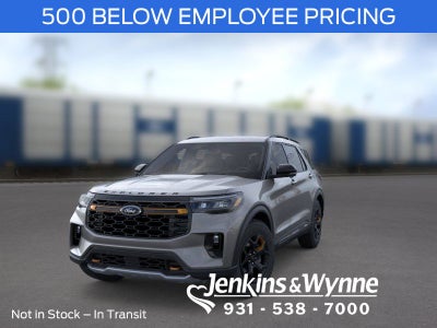 2026 Ford Explorer Tremor IN-TRANSIT