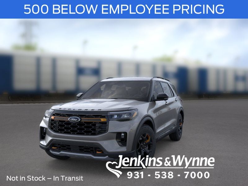 2026 Ford Explorer Tremor IN-TRANSIT