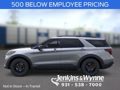 2026 Ford Explorer Tremor IN-TRANSIT