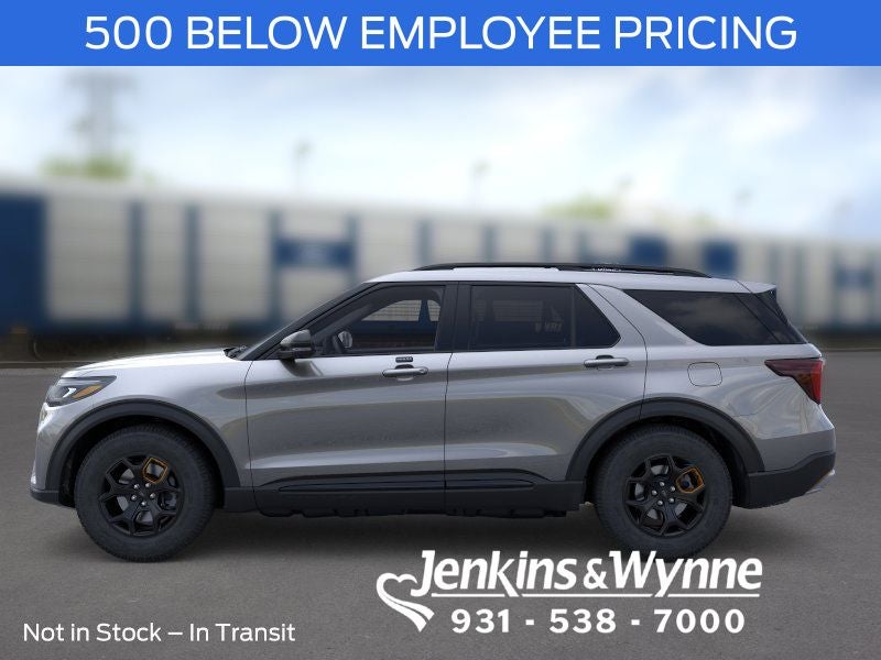 2026 Ford Explorer Tremor IN-TRANSIT