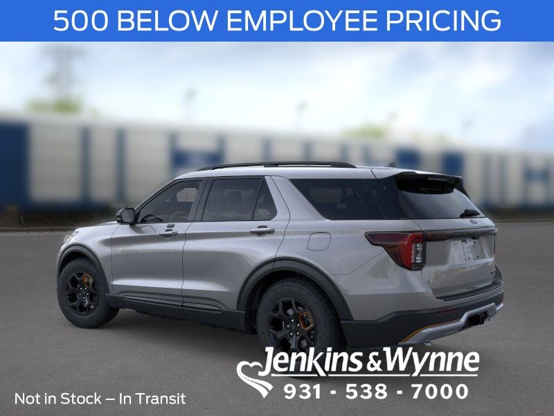 2026 Ford Explorer Tremor IN-TRANSIT