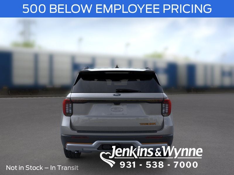 2026 Ford Explorer Tremor IN-TRANSIT
