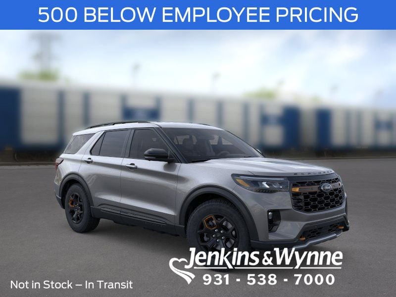 2026 Ford Explorer Tremor IN-TRANSIT